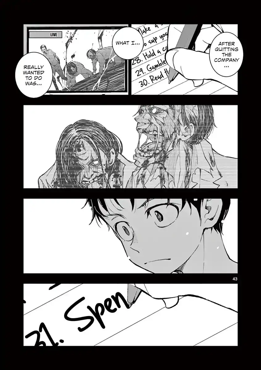 Zombie 100 ~Zombie ni Naru Made ni Shitai 100 no Koto~ Chapter 2 41